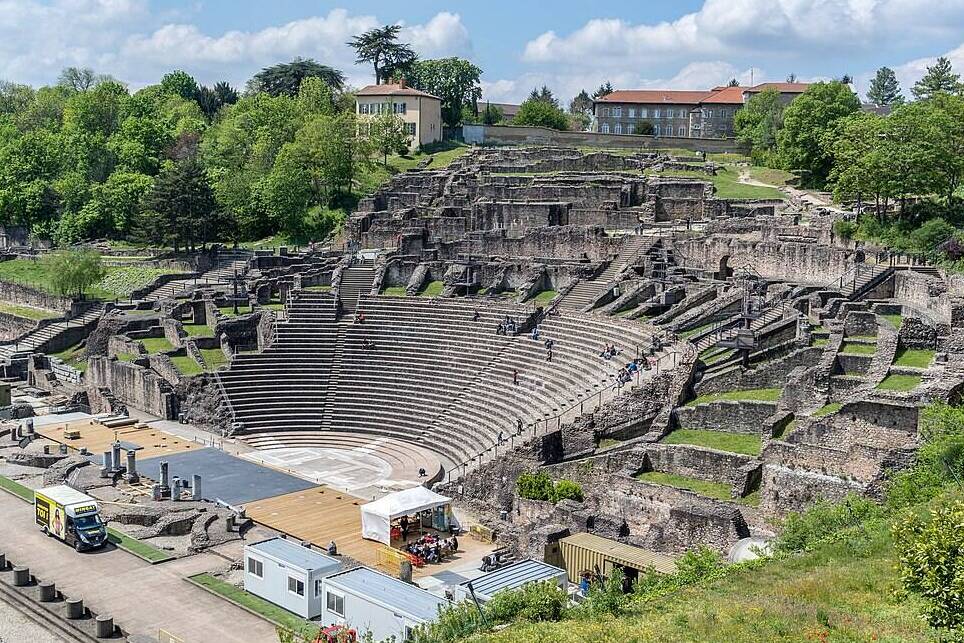 Lió: l'Odeon, El Gran Teatre i el gall-Romana Museu - Lyon | Secret World Trip Planner