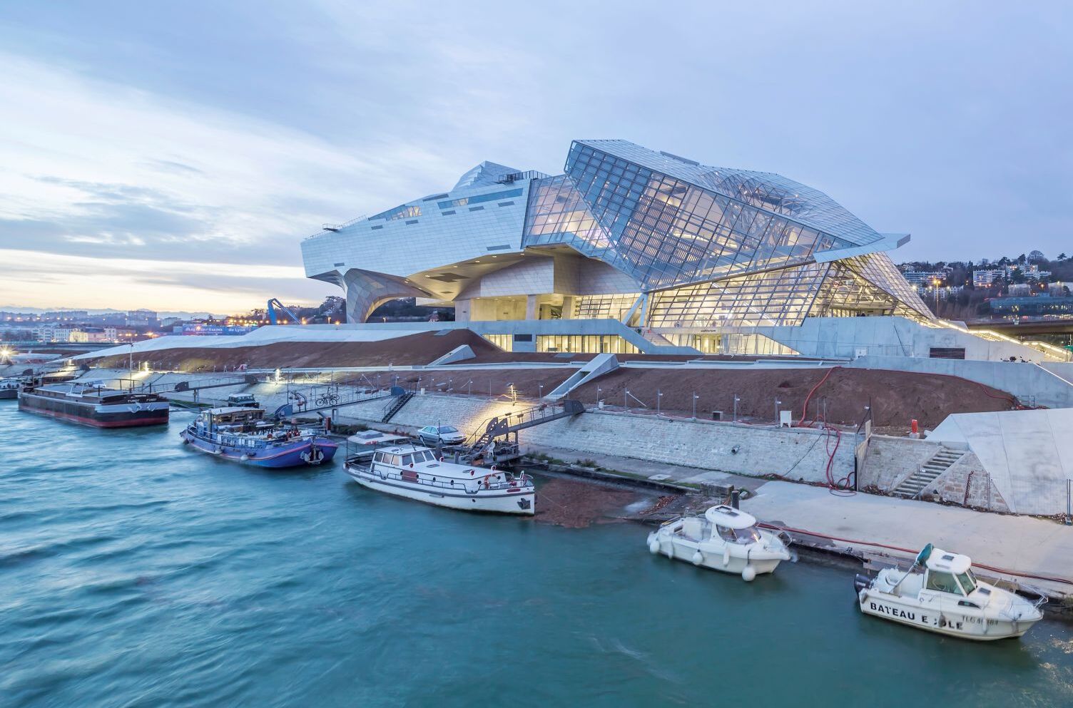El Musée des Confluences a Lió - Lyon | Secret World Trip Planner