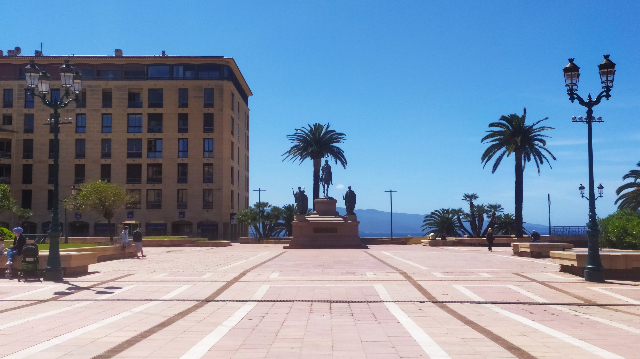 প্লেস ডি গল - Ajaccio | Secret World Trip Planner