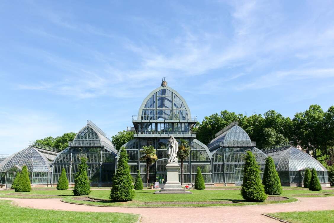 Við Tête d ' or Park í Lyon - Lione | Secret World Trip Planner