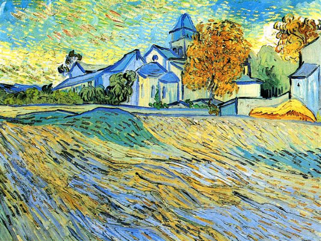 Van Gogh et le monastère de Saint-Paul-de-Mausole - Saint-Rémy-de-Provence | Secret World Trip Planner