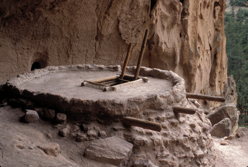 Bandelier Tượng Đài Quốc Gia