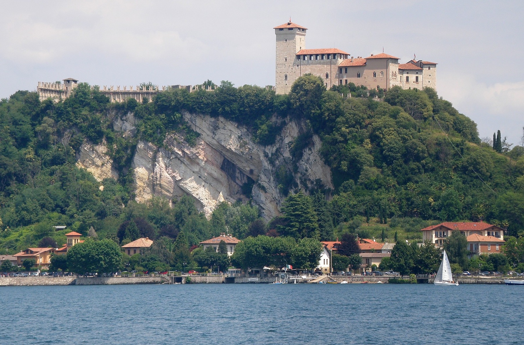 Borromeo Fortress of Angera - Angera | Secret World Trip Planner