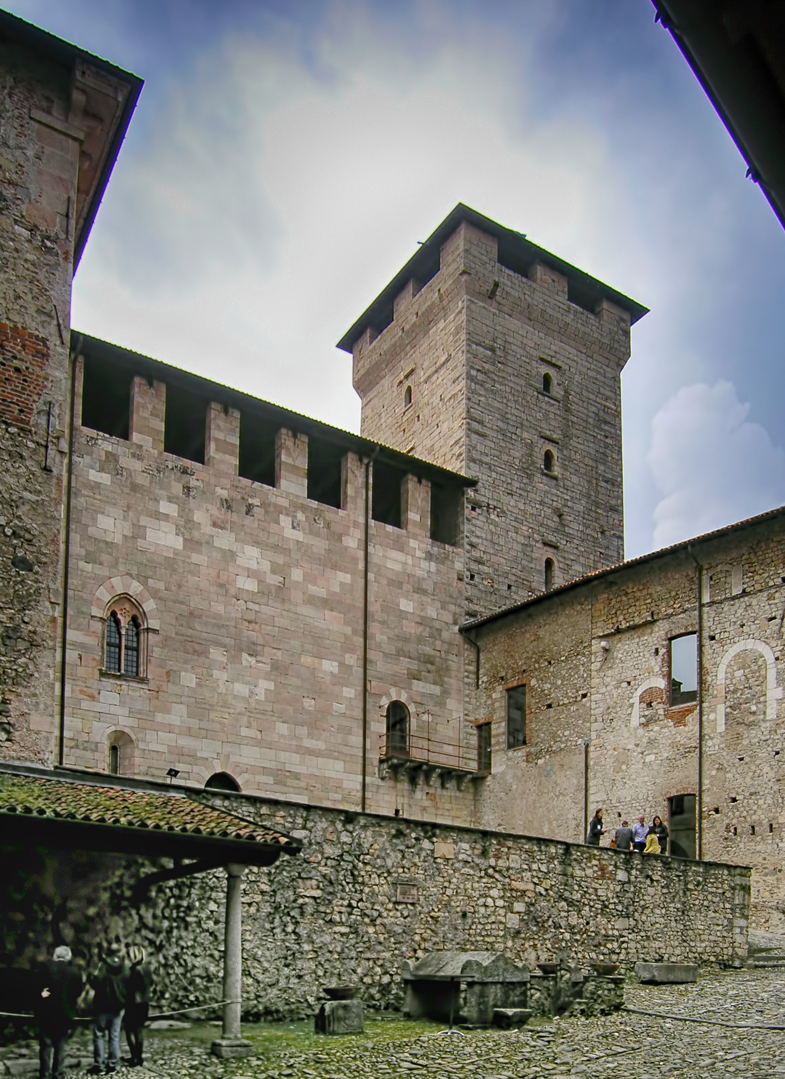 Borromeo Fortress of Angera - Angera | Secret World Trip Planner