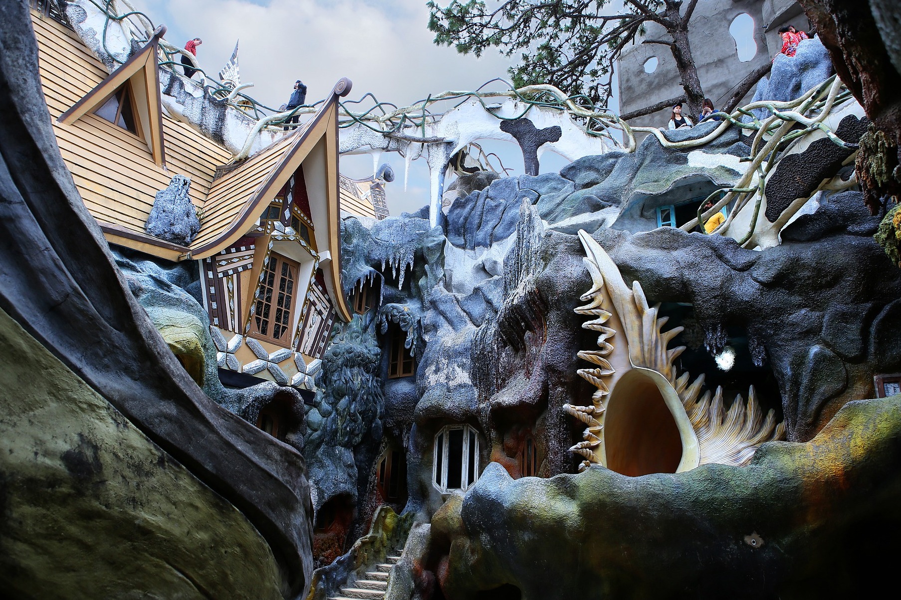 大叻在越南疯狂的房子 - Thành phố Đà Lạt | Secret World Trip Planner