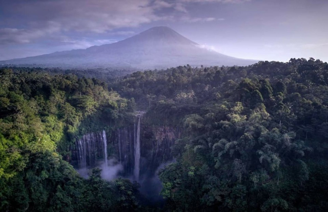 Kaskata prie Tumpak Sewu - Kabupaten Lumajang | Secret World Trip Planner