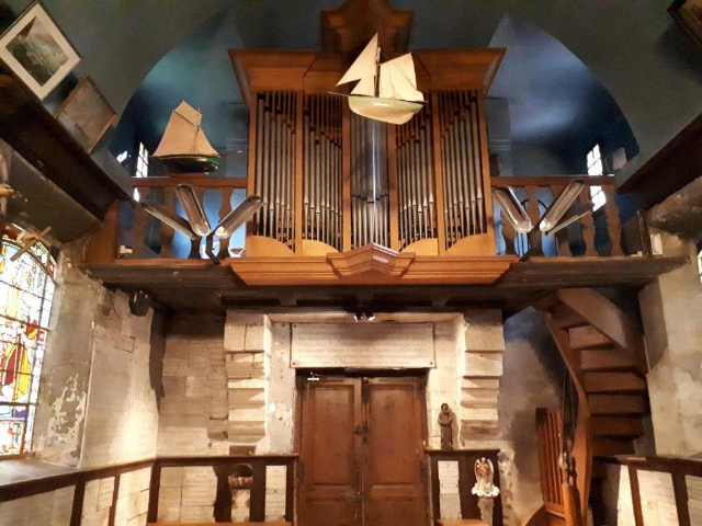 Kaplica Notre-Dame-de-Grâce - Honfleur | Secret World Trip Planner