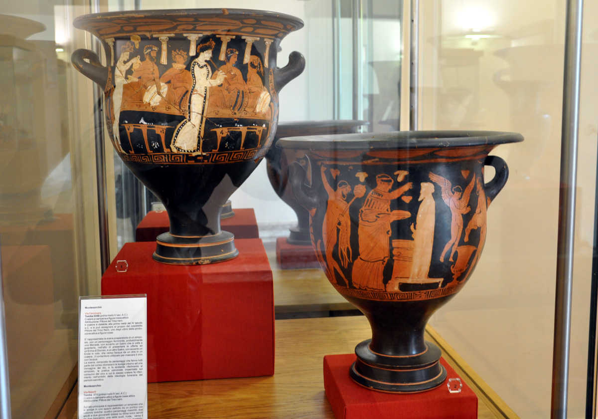 Museu Nacional de Arqueologia de Sannio Caudino - Montesarchio | Secret World Trip Planner