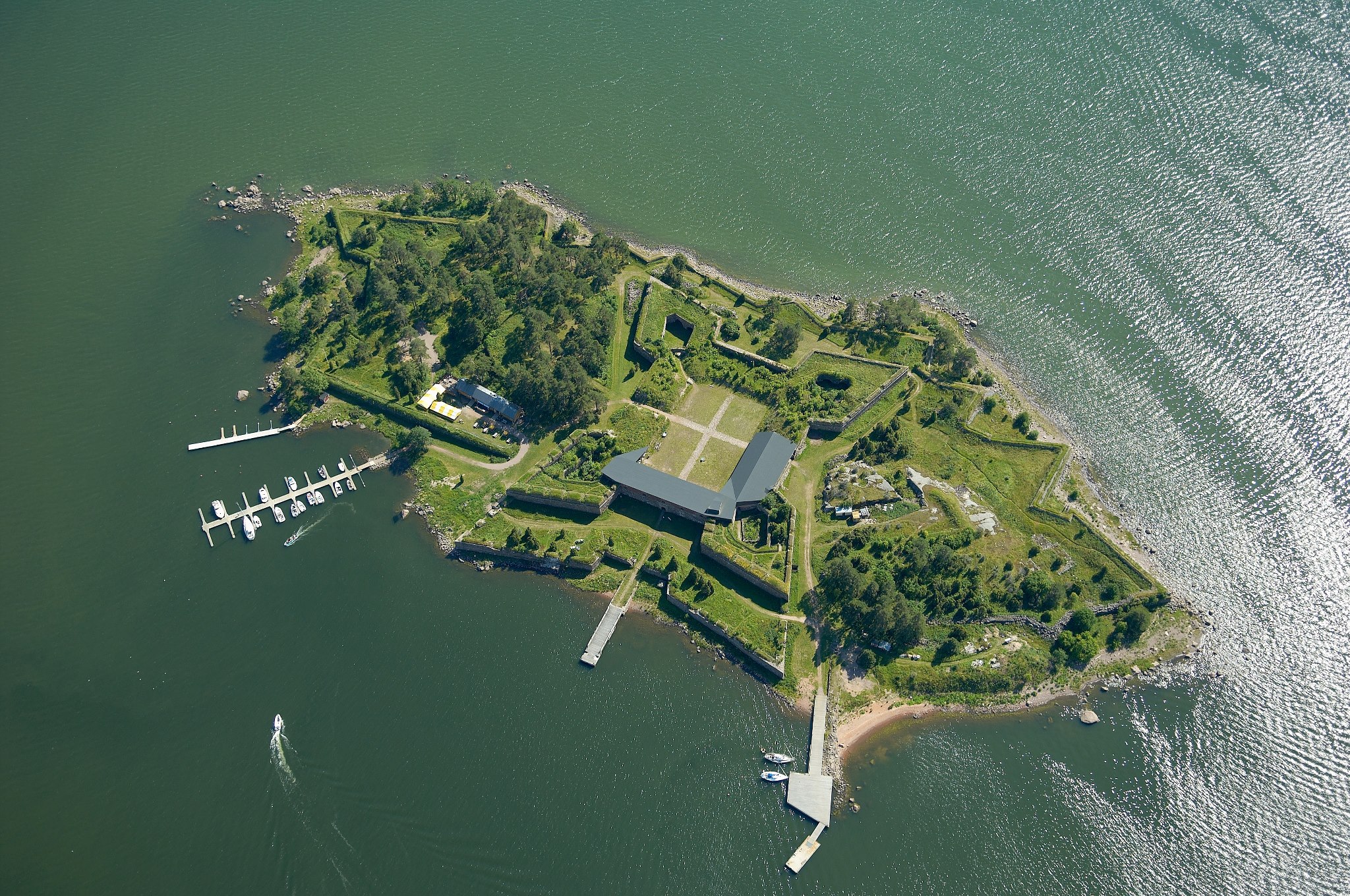 Svartholma sea fortress