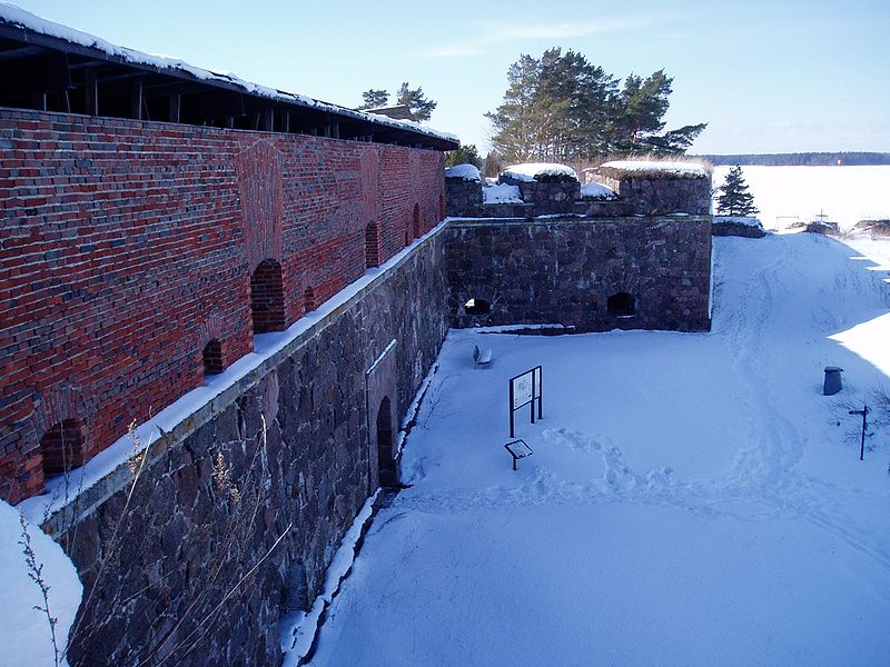 Svartholma sea fortress