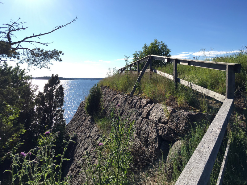 Svartholma sea fortress