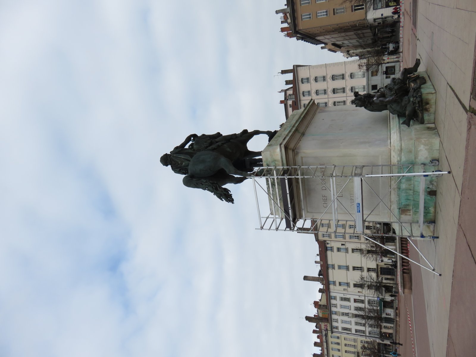 Bellecour مربع کے دل لیون - Lyon | Secret World Trip Planner