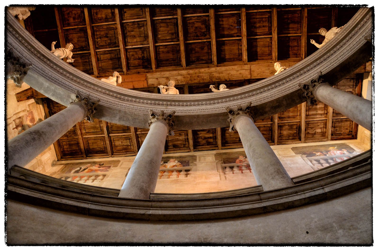 Olympisch of Antiek Theater - Sabbioneta | Secret World Trip Planner