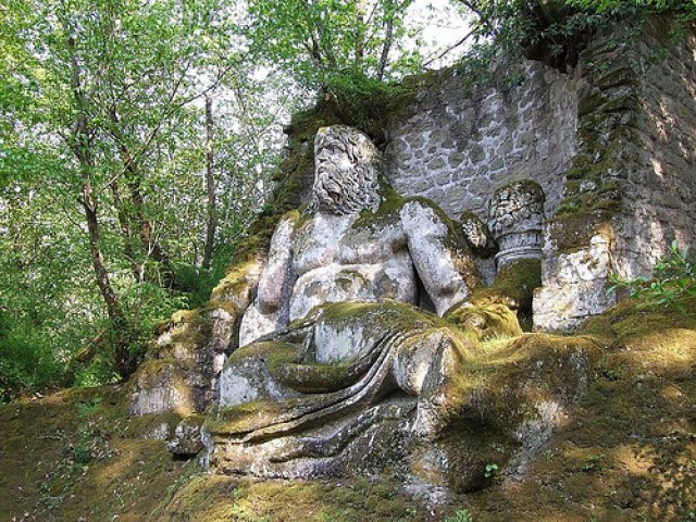 Công viên quái vật Bomarzo