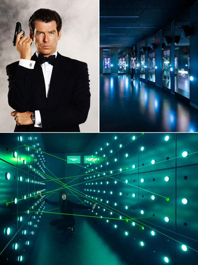 Få styr på dine hemmelige agent-evner hos Spyscape - SPYSCAPE | Secret World Trip Planner