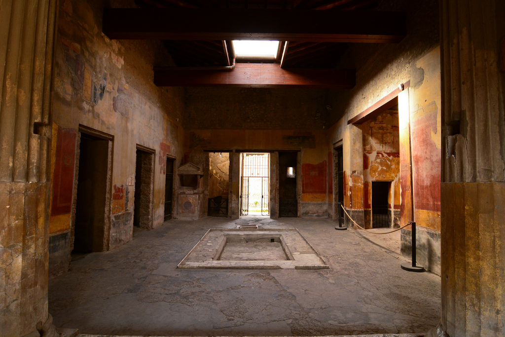 Pompei: Menanders hus