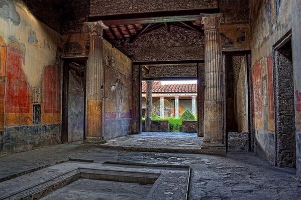 Pompei: Menanders hus
