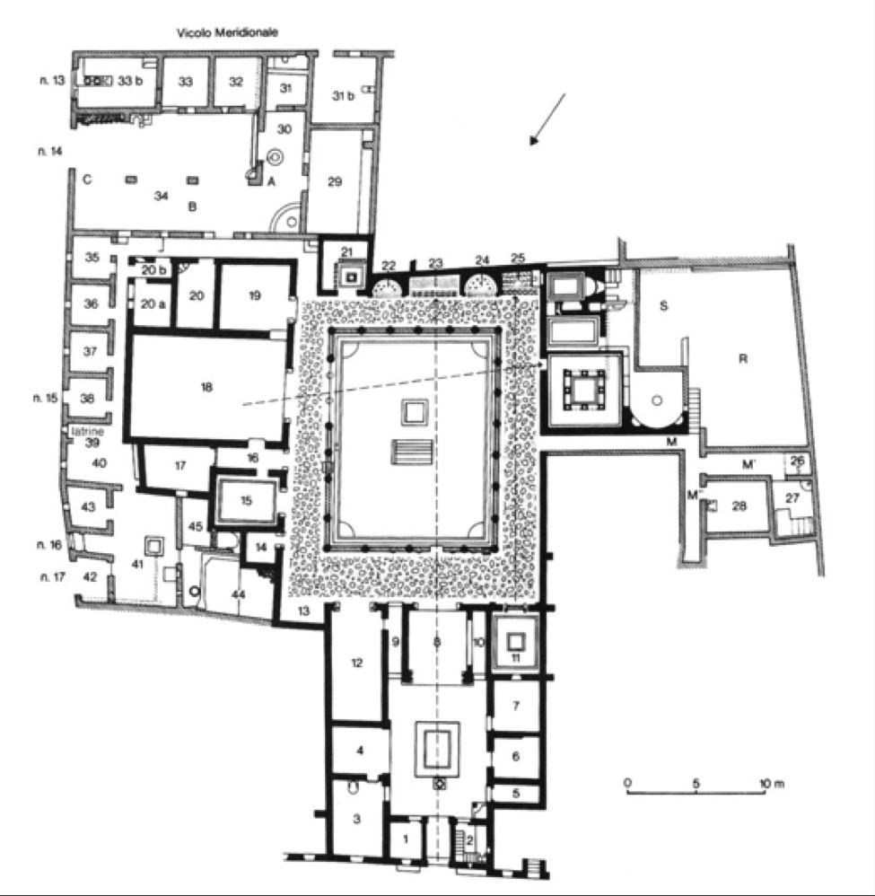 Pompei: Menanders hus