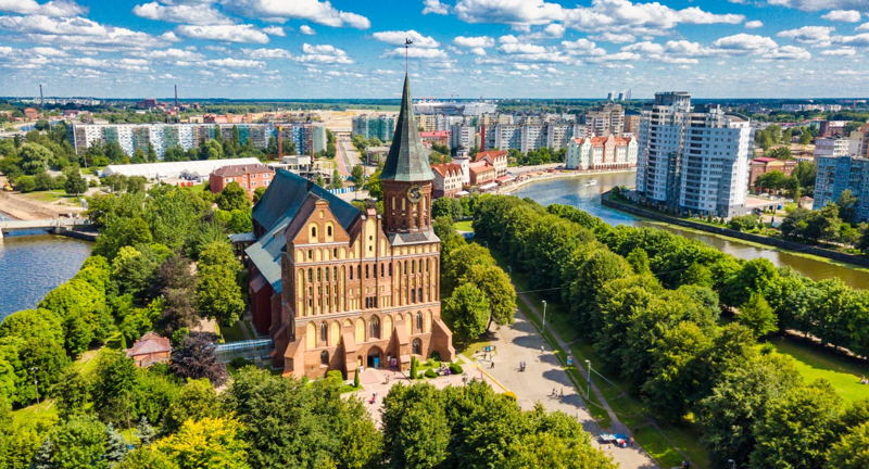 Kaliningrad, rússland utan Rússlands