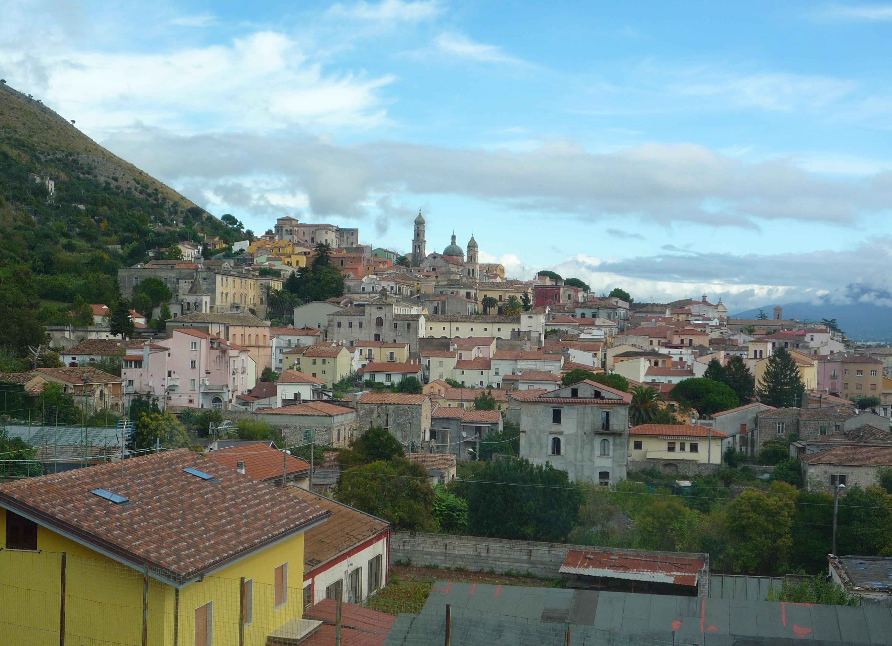 Molise Ulusal Müzesi - Pandone Kalesi