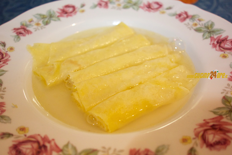Crepes aus Teramo: Scrippelle 'mbusse
