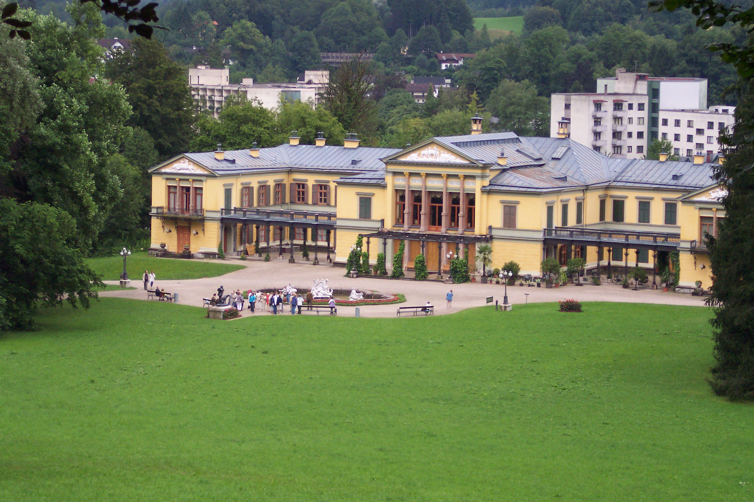 Kaiservilla w Bad Ischl