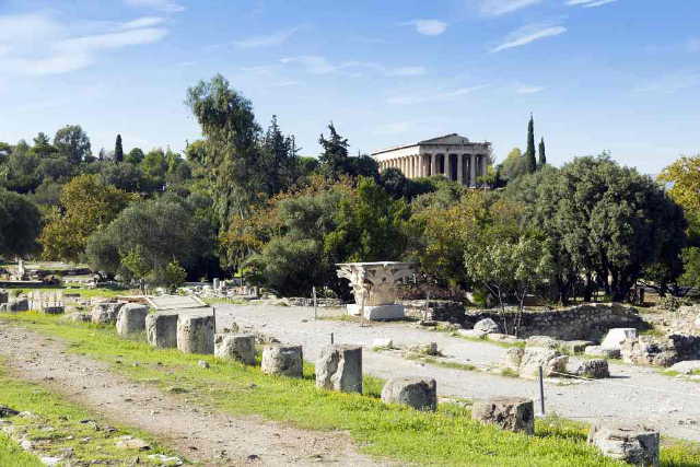 Le temple d'Héphaïstos - Athina | Secret World Trip Planner