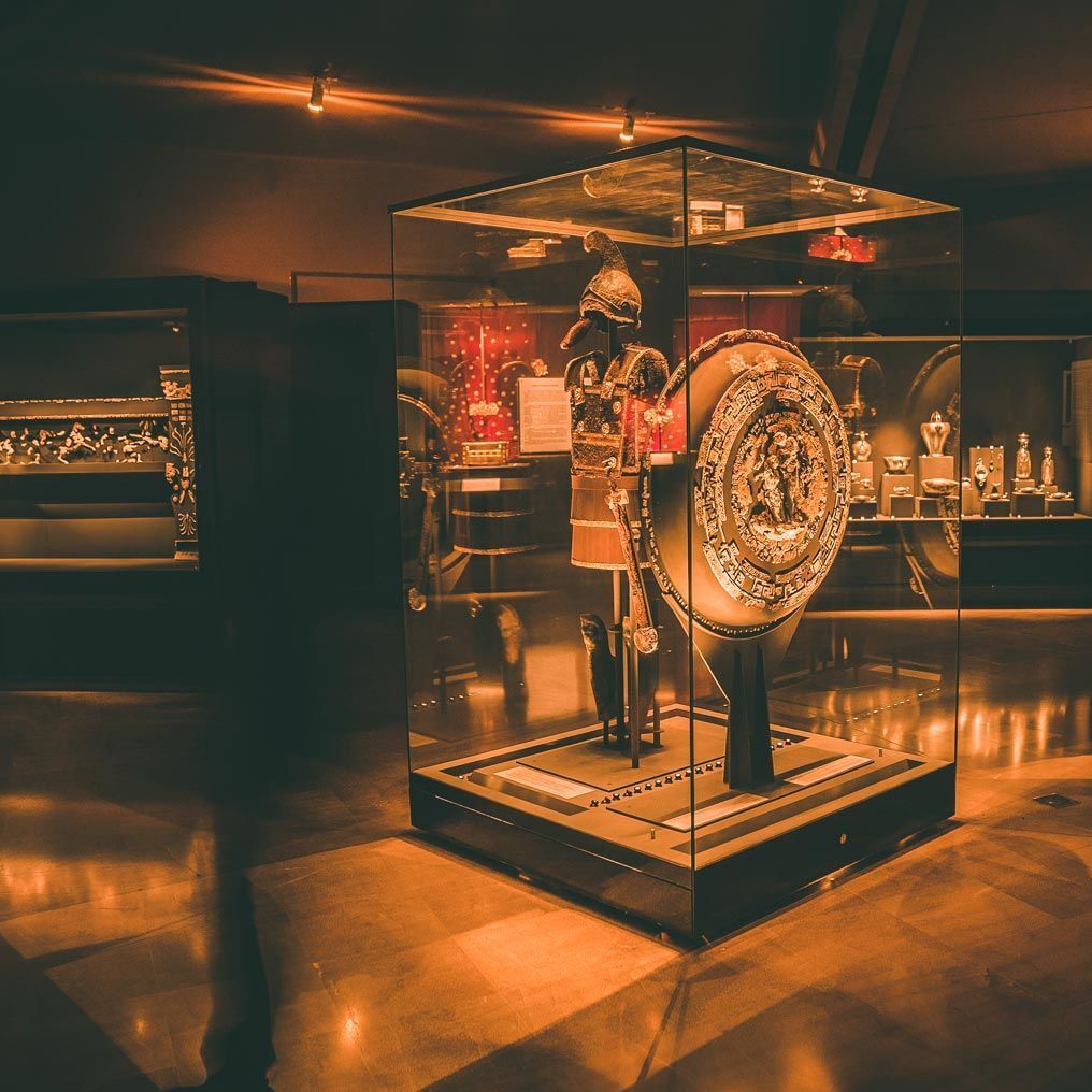 Aigai皇家陵墓博物馆（Vergina) - Verghina | Secret World Trip Planner