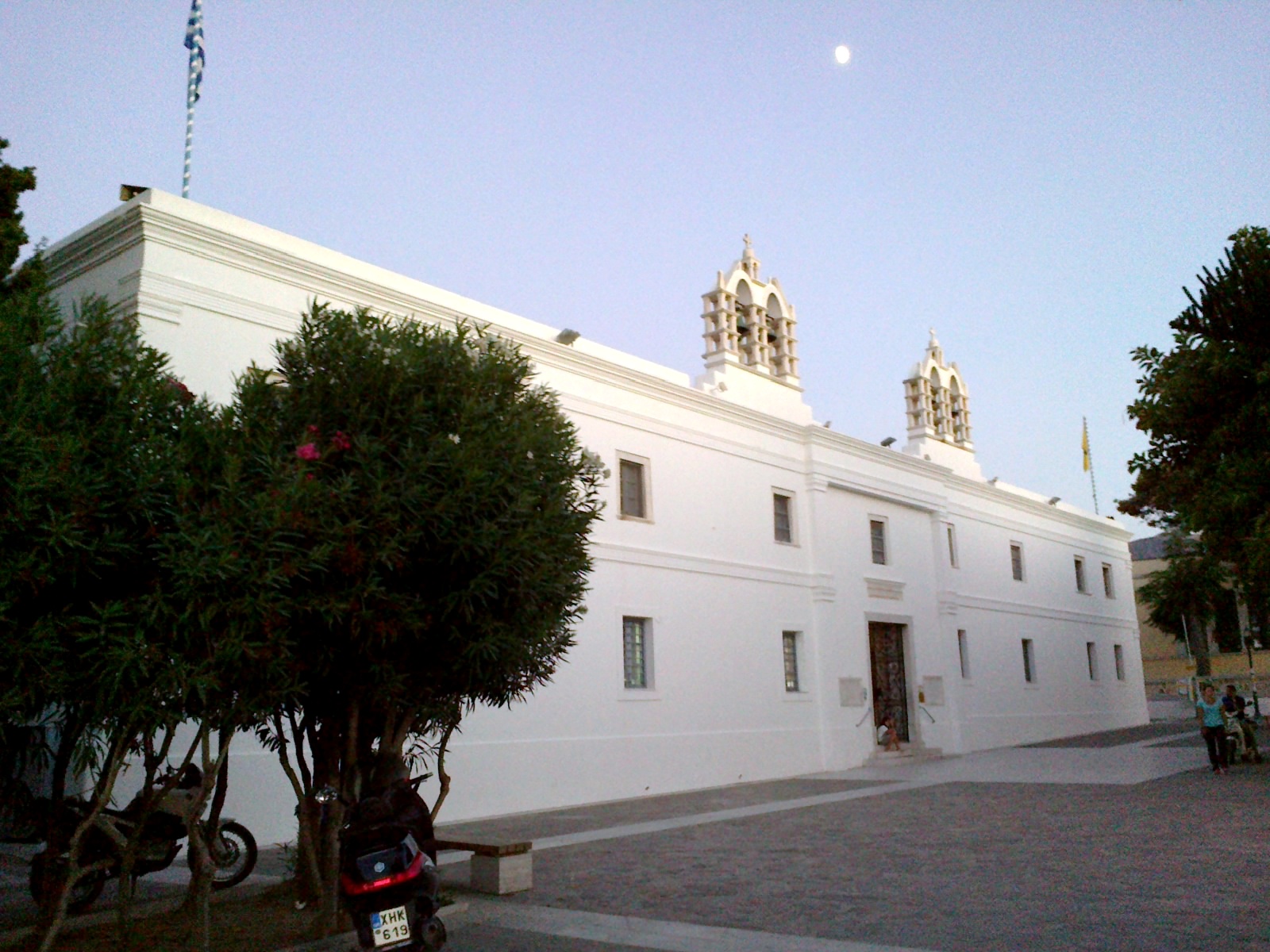 A Igreja de Paroíquia, a Santa Sofia do Egeu - Paros | Secret World Trip Planner