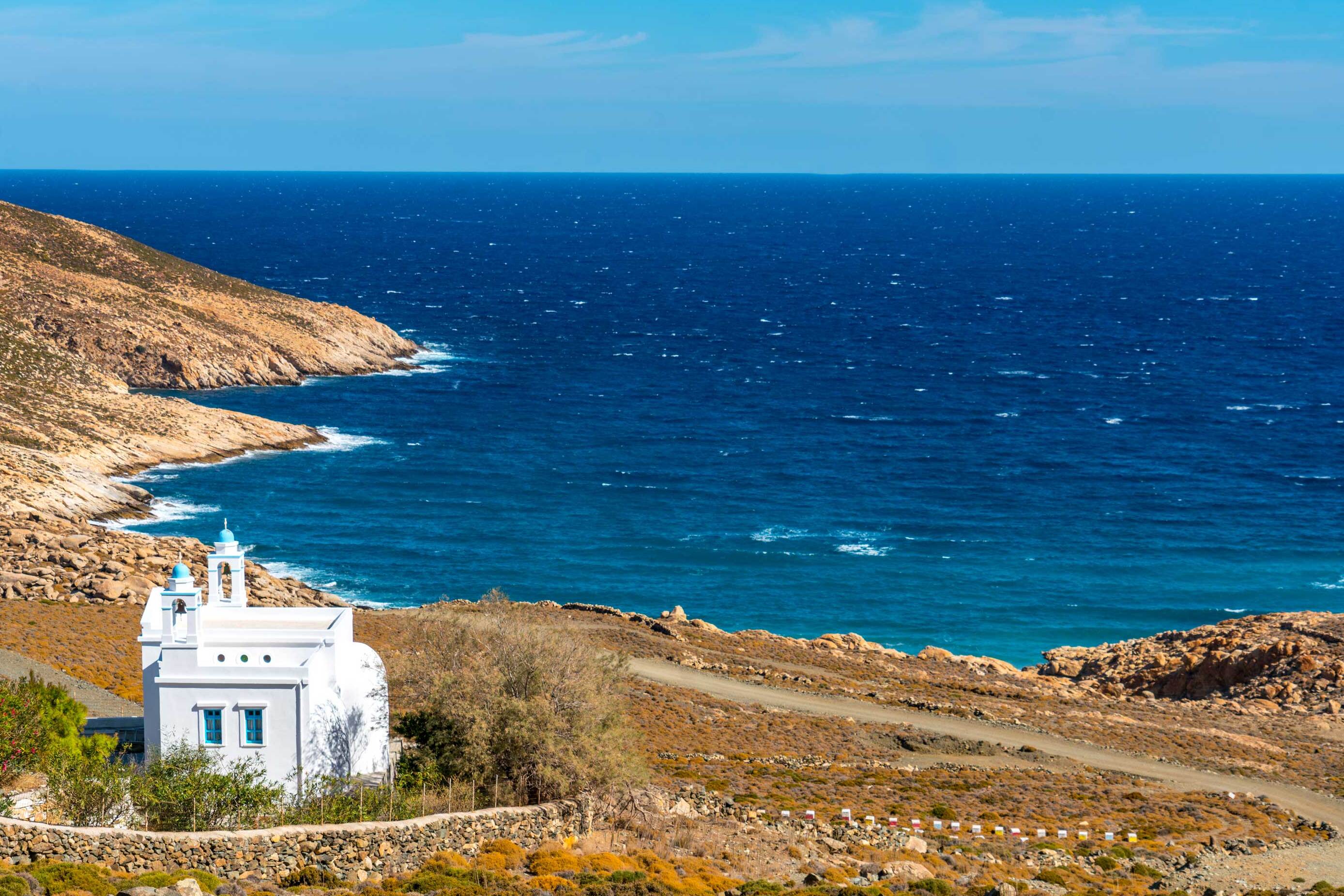 Tisno, muza Egejskega morja. - Tinos | Secret World Trip Planner