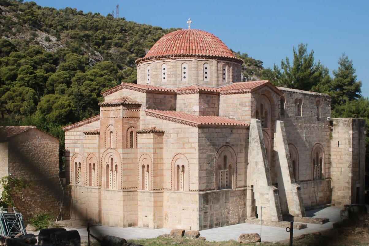 Il Monastero di Dafni - Chaidari | Secret World Trip Planner