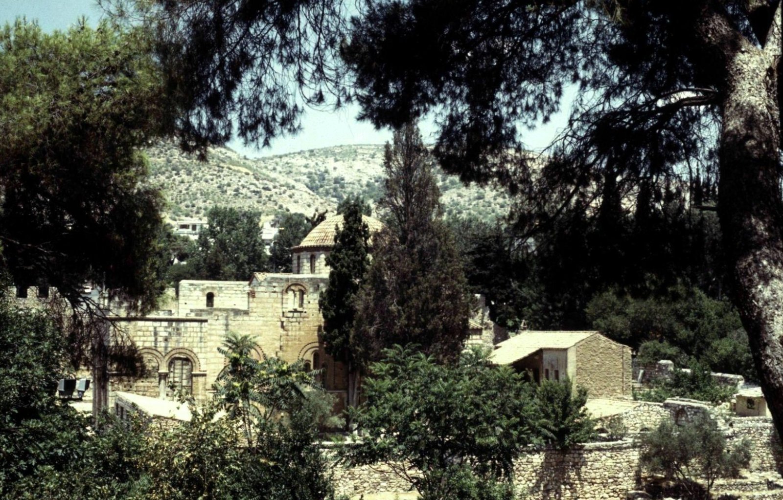 Il Monastero di Dafni - Chaidari | Secret World Trip Planner