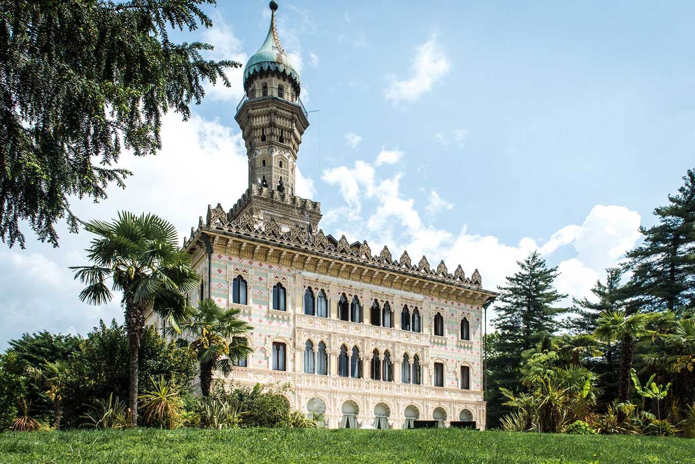 Villa Crespi and the magic of Antonino Cannavacciuolo - Orta San Giulio | Secret World Trip Planner