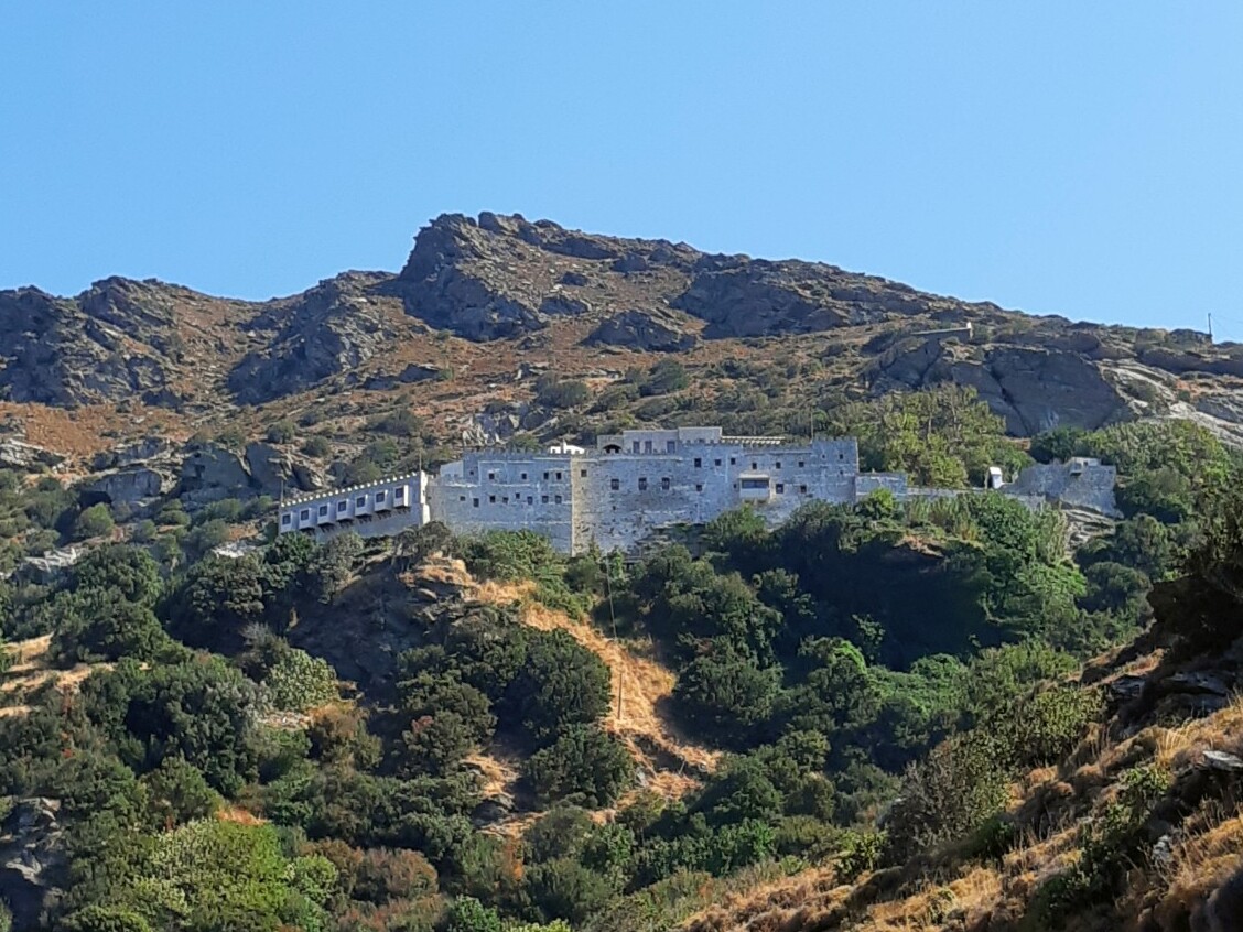 Panachrantou修道院 - Moni Panachrantou | Secret World Trip Planner