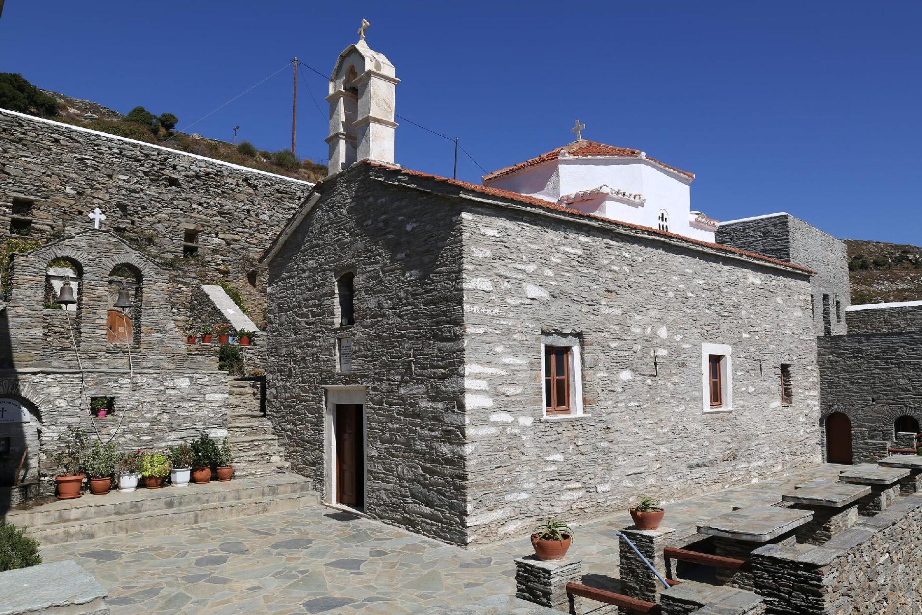 圣艾琳圣修道院 - Apikia | Secret World Trip Planner