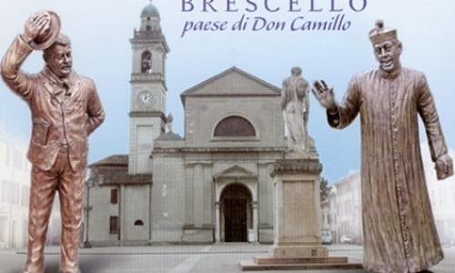 Don Camillo a Don Peppone v Brescelle - Brescello | Secret World Trip Planner