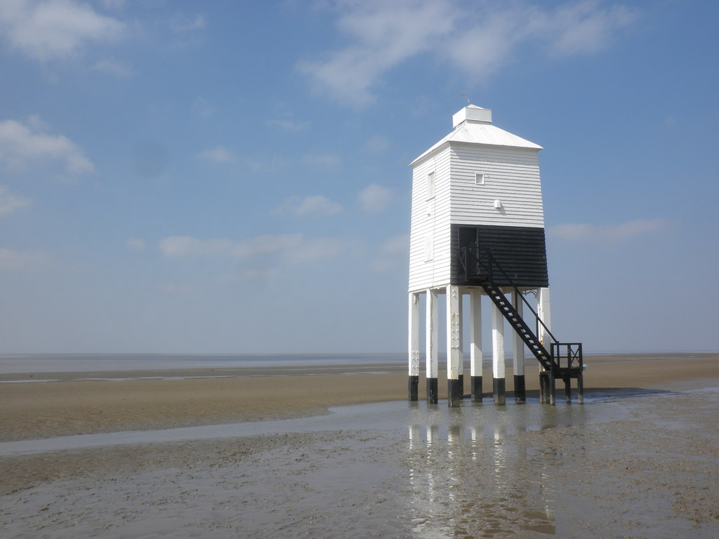 Faro Low en Burnham-on-Sea, Inglaterra - River Parrett | Secret World Trip Planner