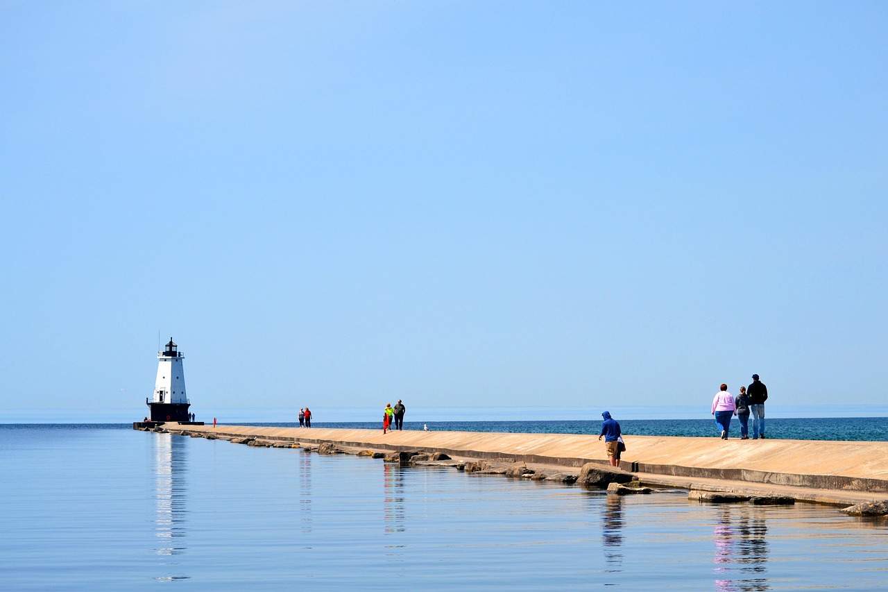 Big Sable Point Light, Michigan - Ludington | Secret World Trip Planner