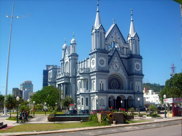Sakramen Rahayu Paroki - Itajaí - SC | Secret World Trip Planner