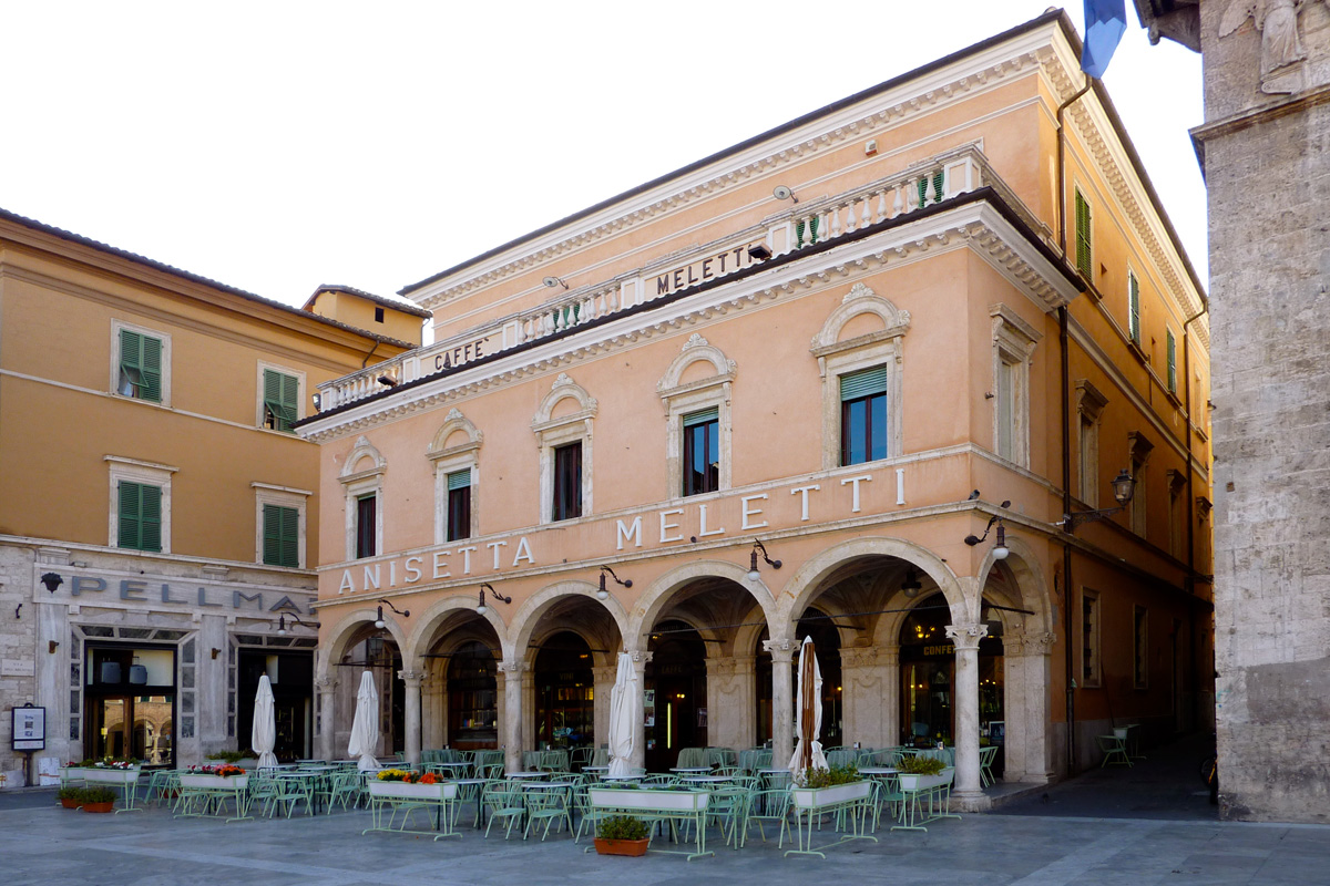 Мелетти кофе - Ascoli Piceno | Secret World Trip Planner