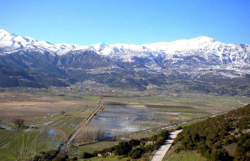 Il lago Stymfalia e la sesta impresa di Ercole - Stymfalia | Secret World Trip Planner