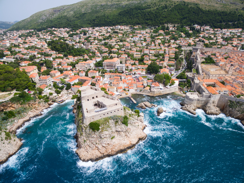 Pevnosť Lovrijenac, Chorvátsko - Dubrovnik | Secret World Trip Planner