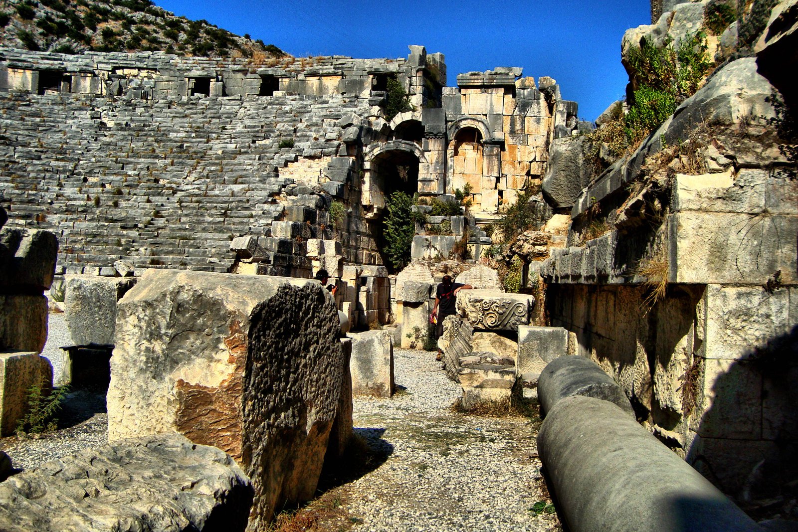 Myra (Demre)túmulos lícios - Alakent Mahallesi | Secret World Trip Planner