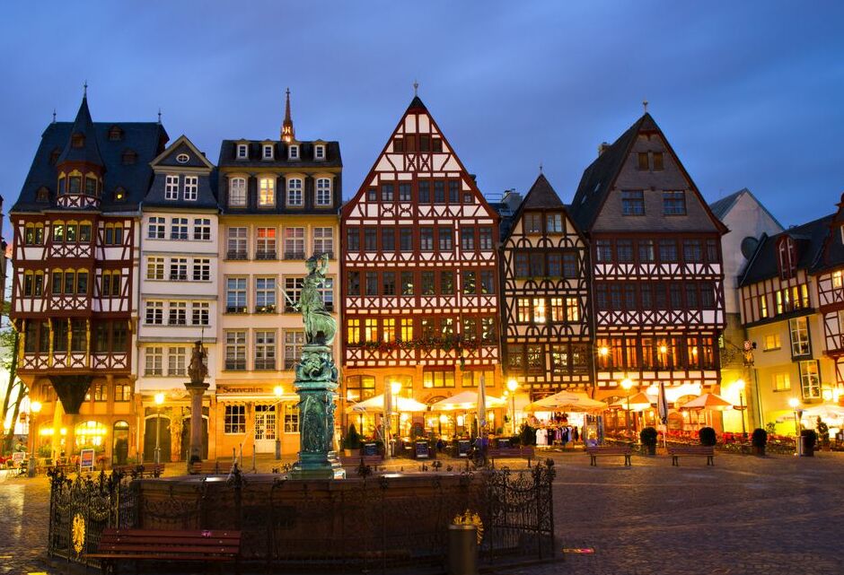 德国/罗默堡 - Frankfurt am Main | Secret World Trip Planner