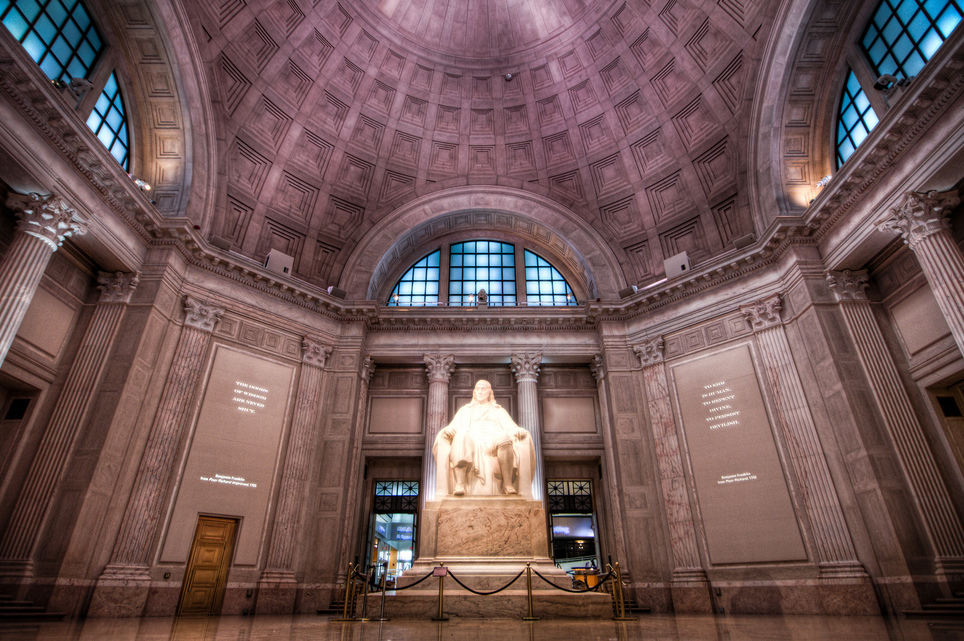 Filadelfia - A Benjamin Franklin National Memorial - Philadelphia | Secret World Trip Planner