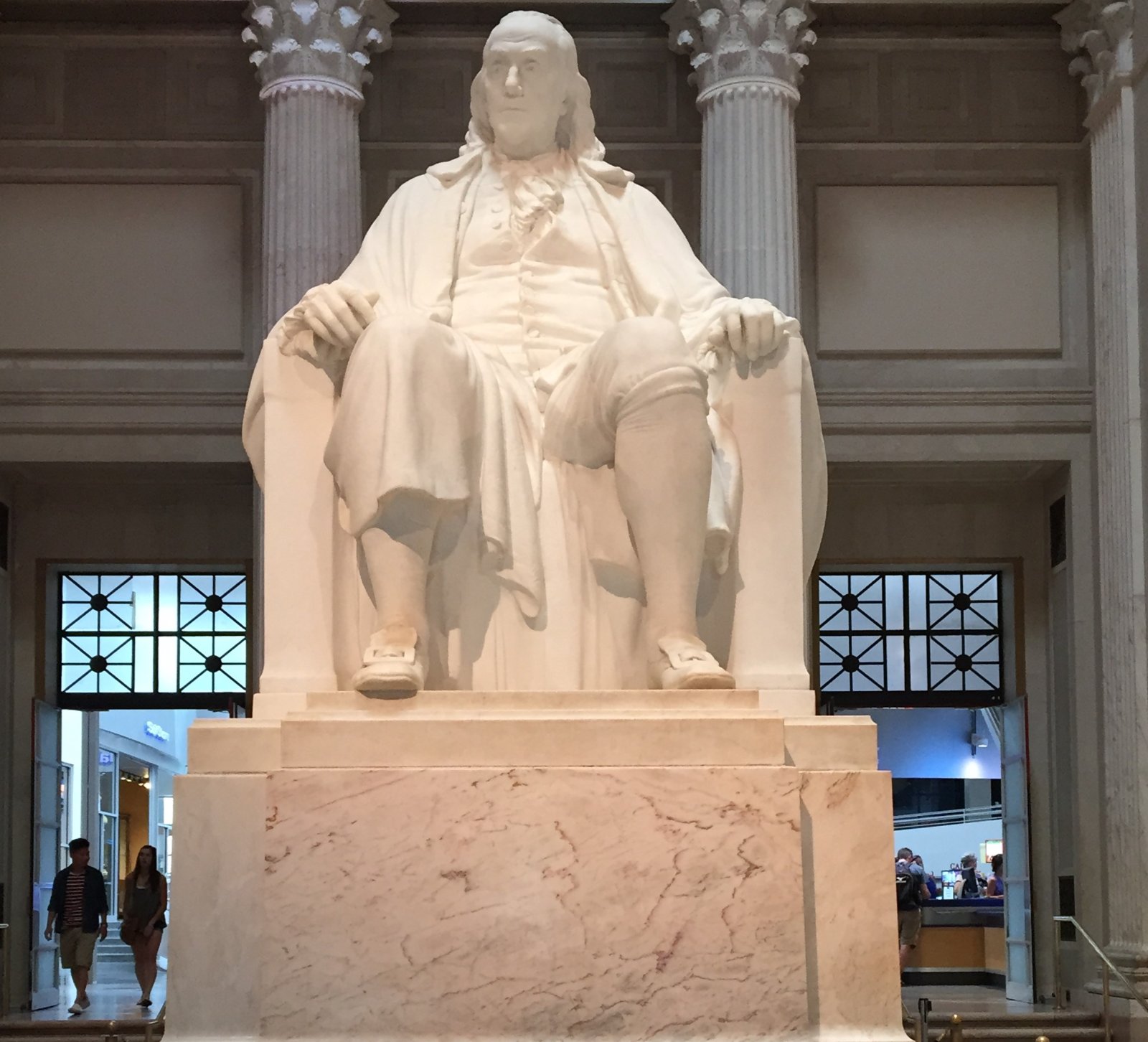 Filadelfia - A Benjamin Franklin National Memorial - Philadelphia | Secret World Trip Planner