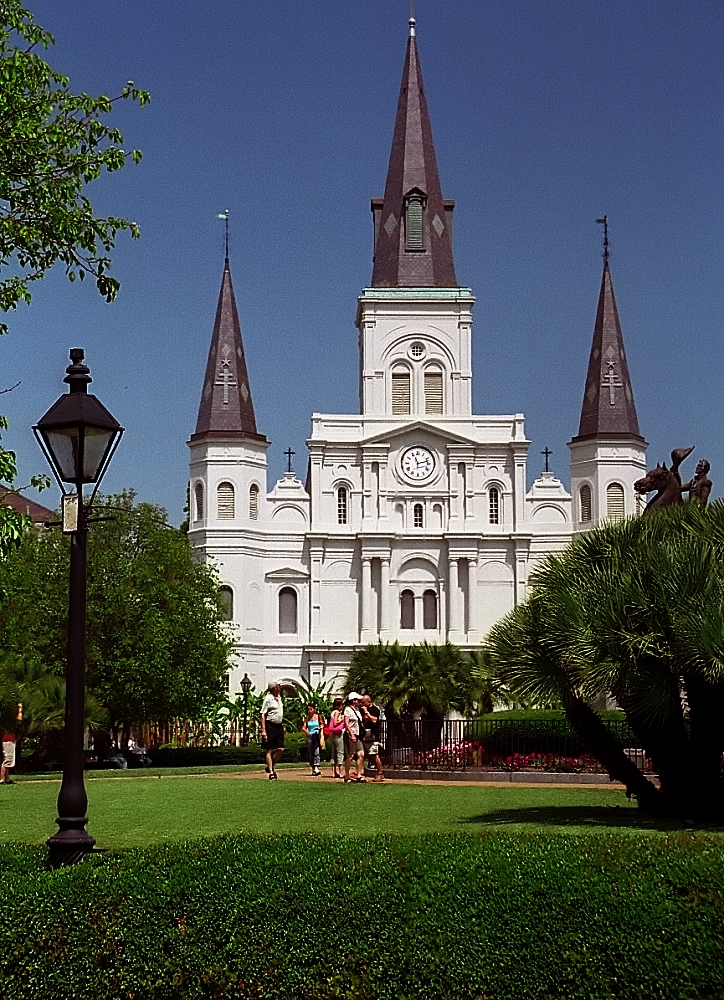 Povijesna Francuska četvrt New Orleansa: Jackson ' s Square - New Orleans | Secret World Trip Planner
