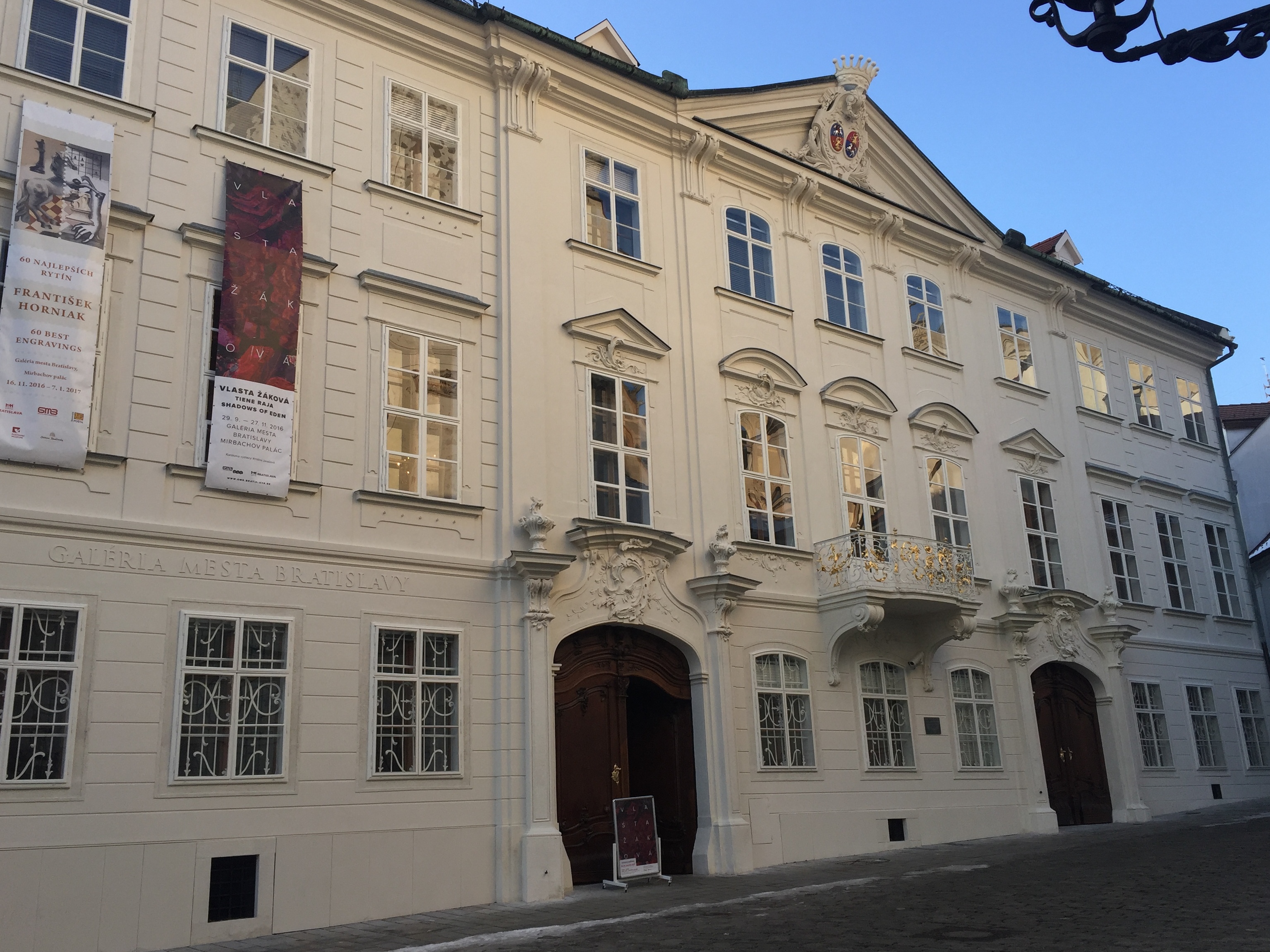 Galéria mesta Bratislavy - Panská 261/19 | Secret World Trip Planner