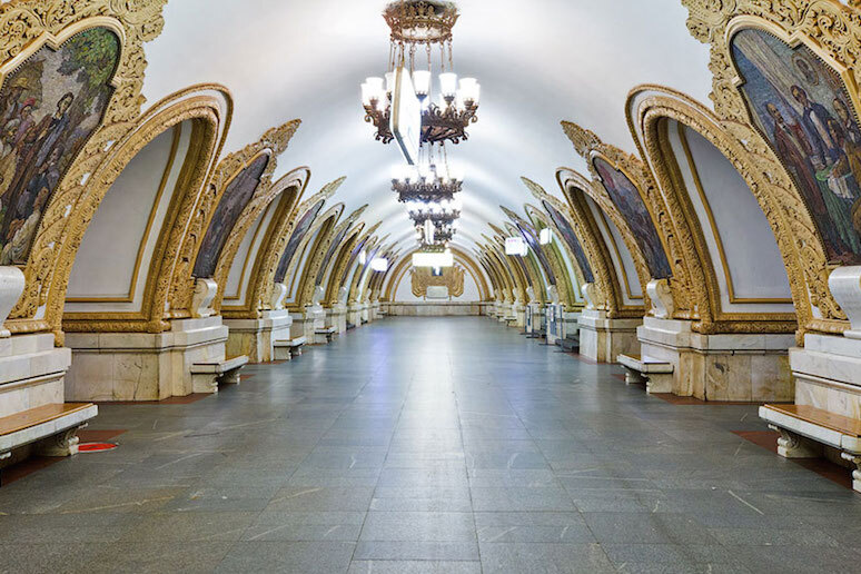 Kijev: posljednja stanica izgrađena na Moskovskom središnjem prstenu - Moskva | Secret World Trip Planner