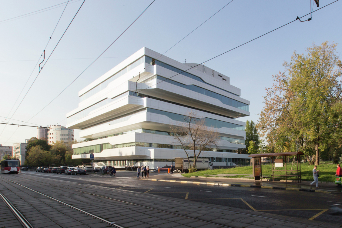 Moskva:Dominion Menara dening project saka Zaha Hadid - Moskva | Secret World Trip Planner